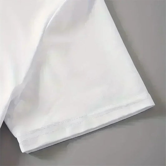 2025 Ladies Hot Sale Brand Printed T-shirt Fashion Casual Letter Simple Pattern Top Summer Short Sleeve y2k top women clothing