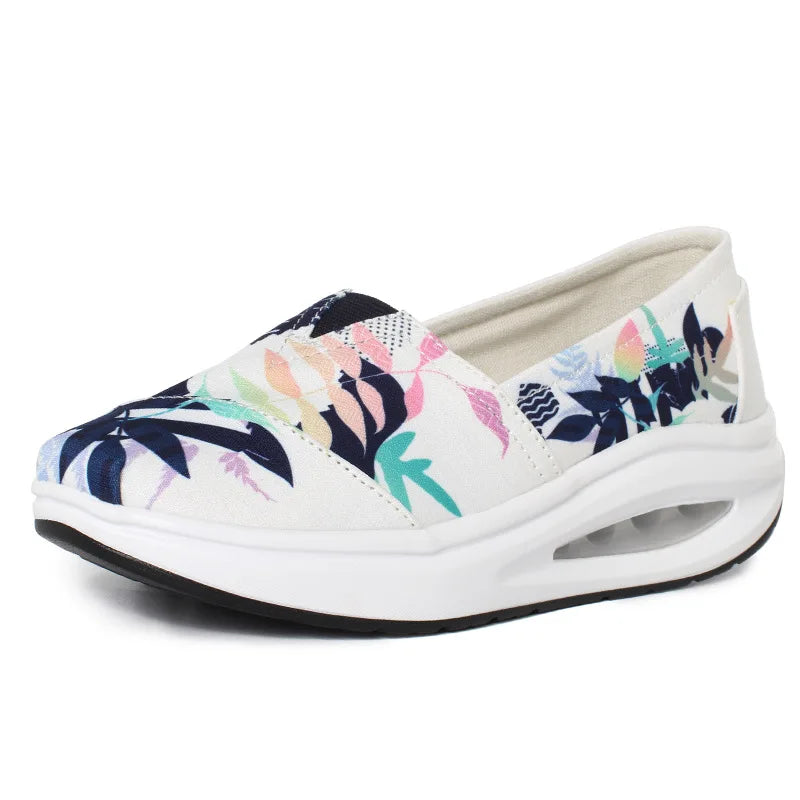 Women’s Canvas Sneakers Breathable Comfortable Casual Loafers