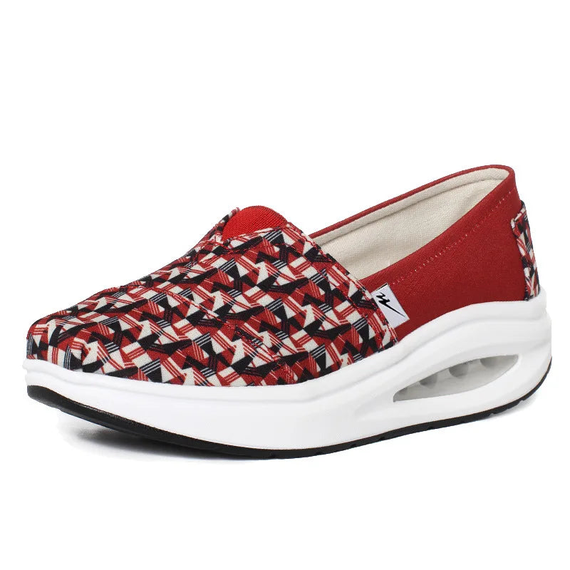 Women’s Canvas Sneakers Breathable Comfortable Casual Loafers