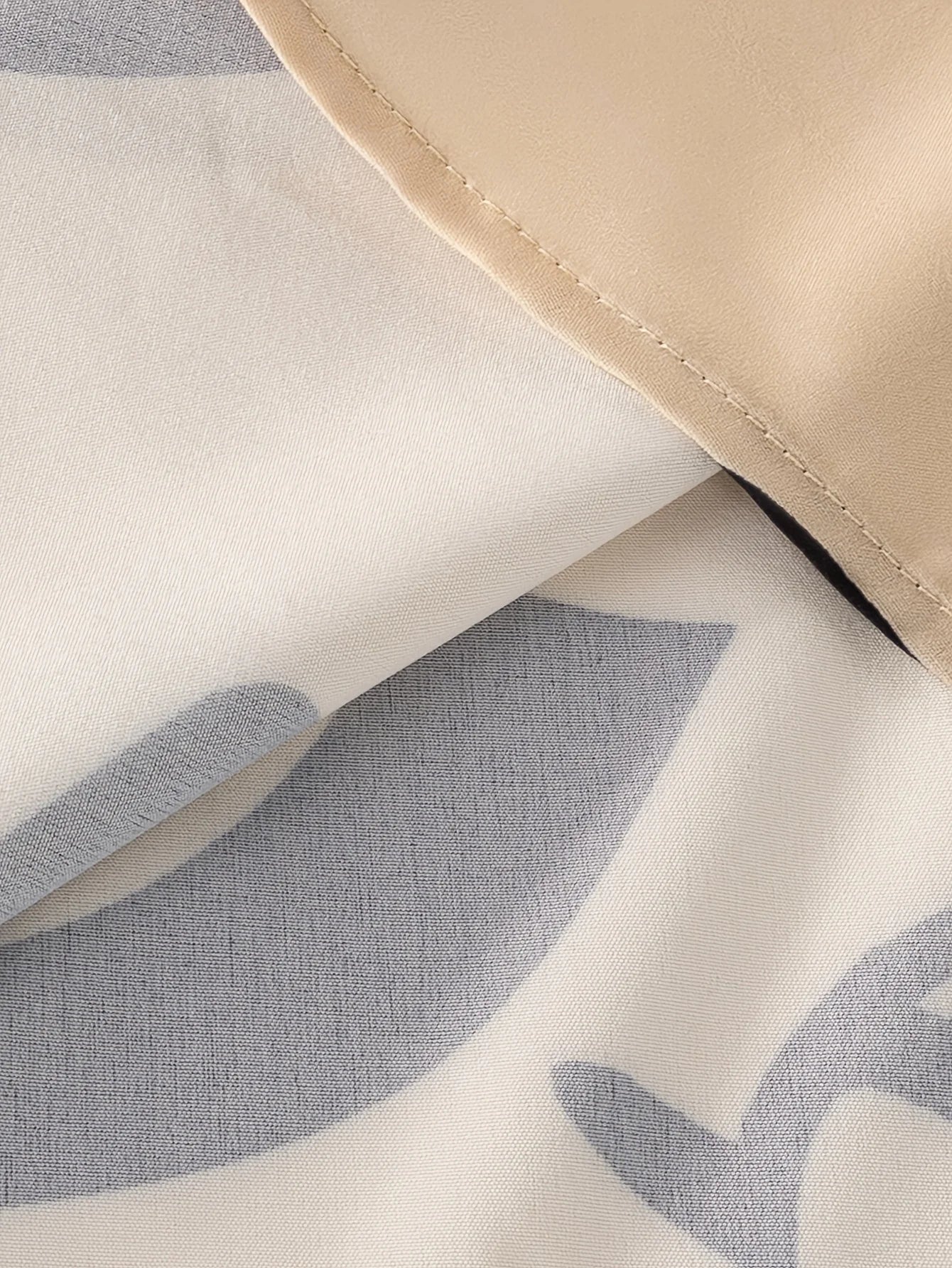 Women's Autumn and Winter Long Sleeve Shirt Notch Collar All-Over Print Shirt Top