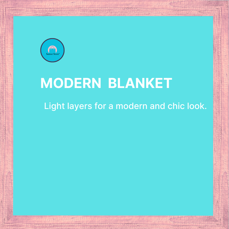 Modern Blanket
