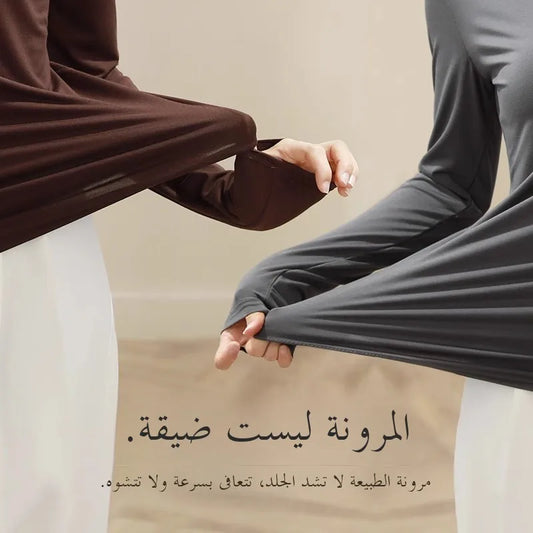 New Women's Long Sve High Elastic Modal T-irt Autumn Winter Slim Fit f High Collar Base irt Versatile Basic Sle