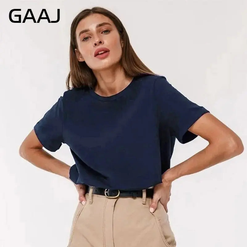 3XL 4XL 100% Cotton Women's T shirt ,Oversized Casual Solid Tees,Short Sleeve Summer Top,Plain Streetwear Quality Basic Clothing