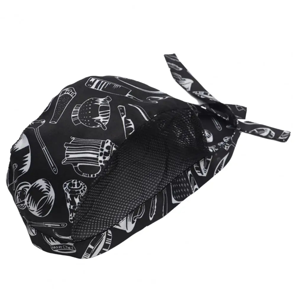 Adult Adjustable Chef Hat Mesh Kitchen Cooking Cap, Samut Store