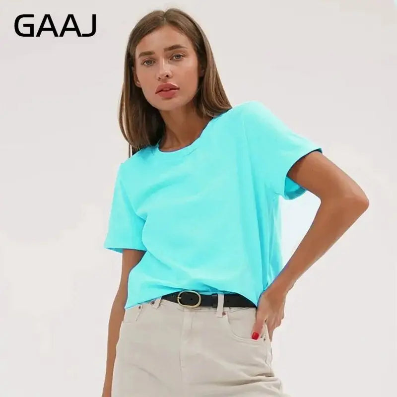 3XL 4XL 100% Cotton Women's T shirt ,Oversized Casual Solid Tees,Short Sleeve Summer Top,Plain Streetwear Quality Basic Clothing