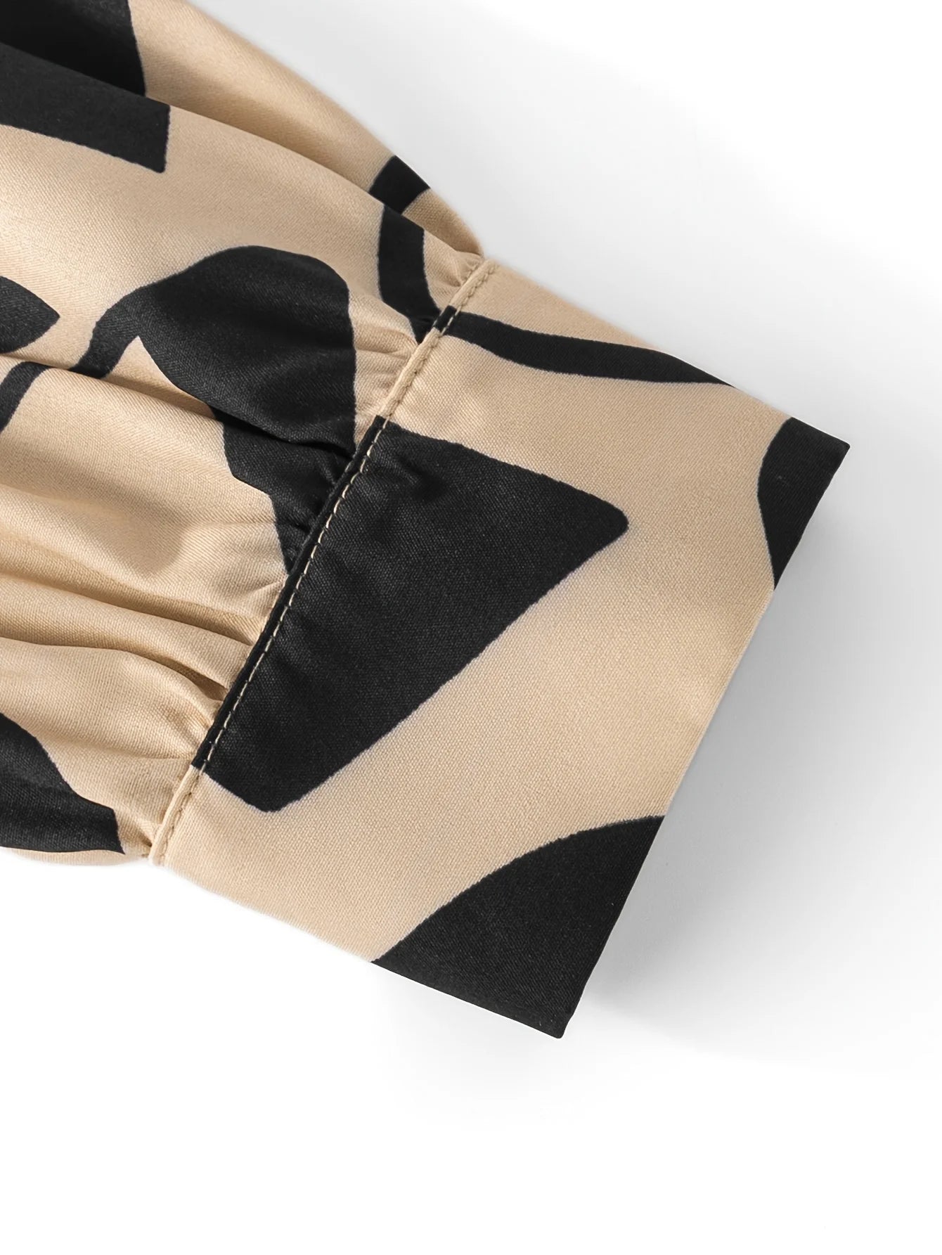 Women's Autumn and Winter Long Sleeve Shirt Notch Collar All-Over Print Shirt Top