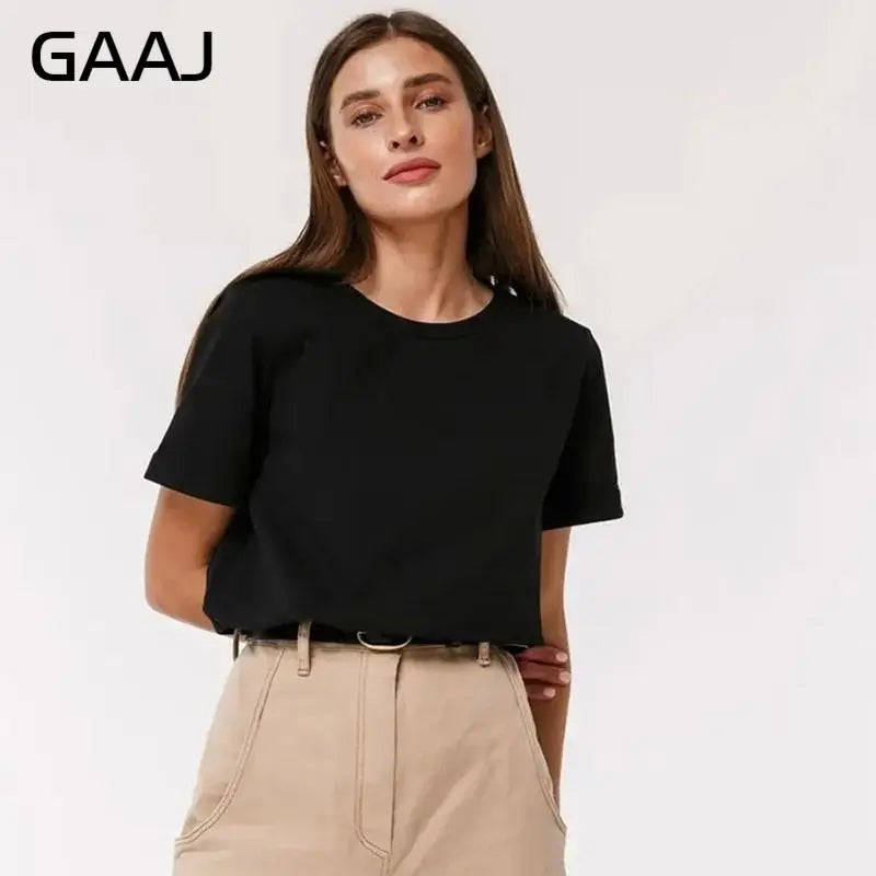 3XL 4XL 100% Cotton Women's T shirt ,Oversized Casual Solid Tees,Short Sleeve Summer Top,Plain Streetwear Quality Basic Clothing