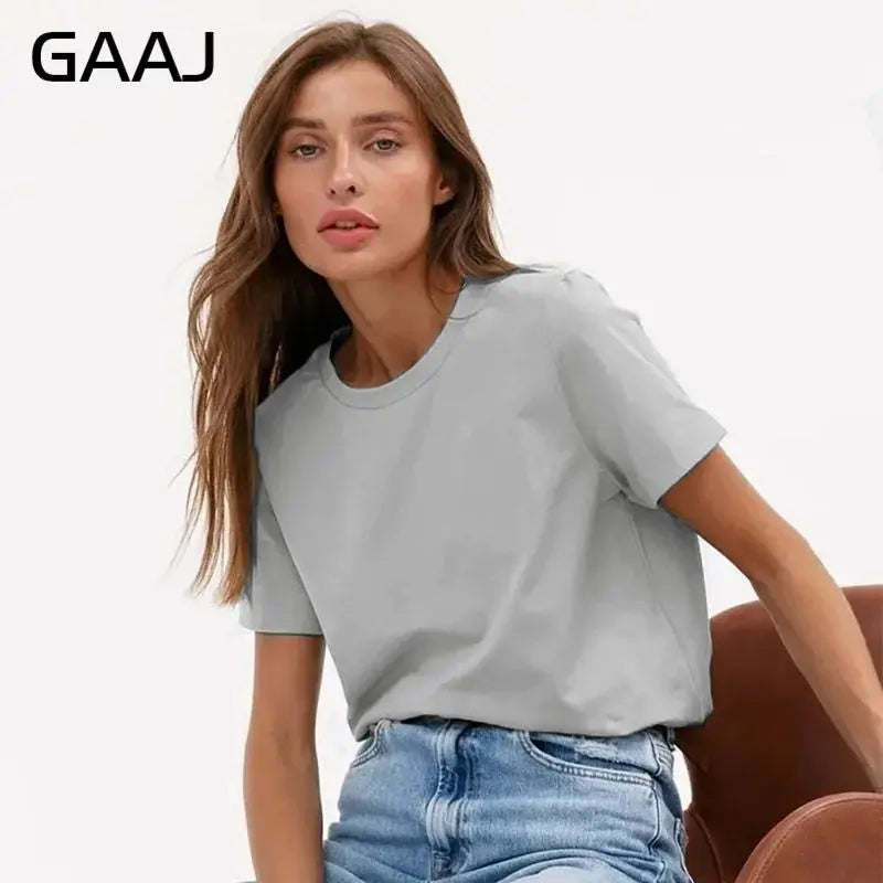 3XL 4XL 100% Cotton Women's T shirt ,Oversized Casual Solid Tees,Short Sleeve Summer Top,Plain Streetwear Quality Basic Clothing