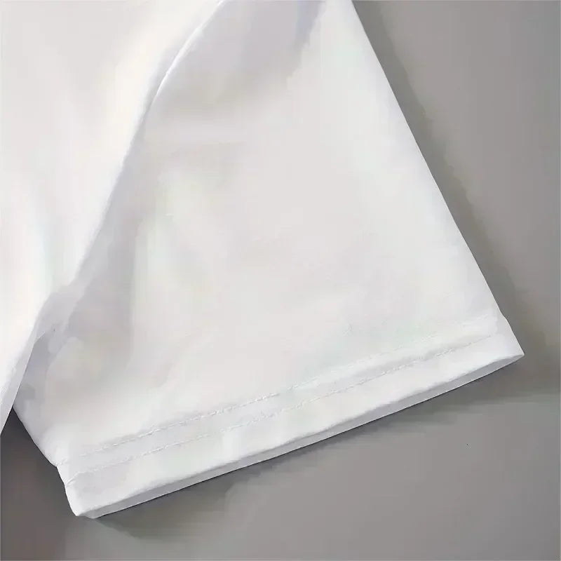 2025 Ladies Hot Sale Brand Printed T-shirt Fashion Casual Letter Simple Pattern Top Summer Short Sleeve y2k top women clothing