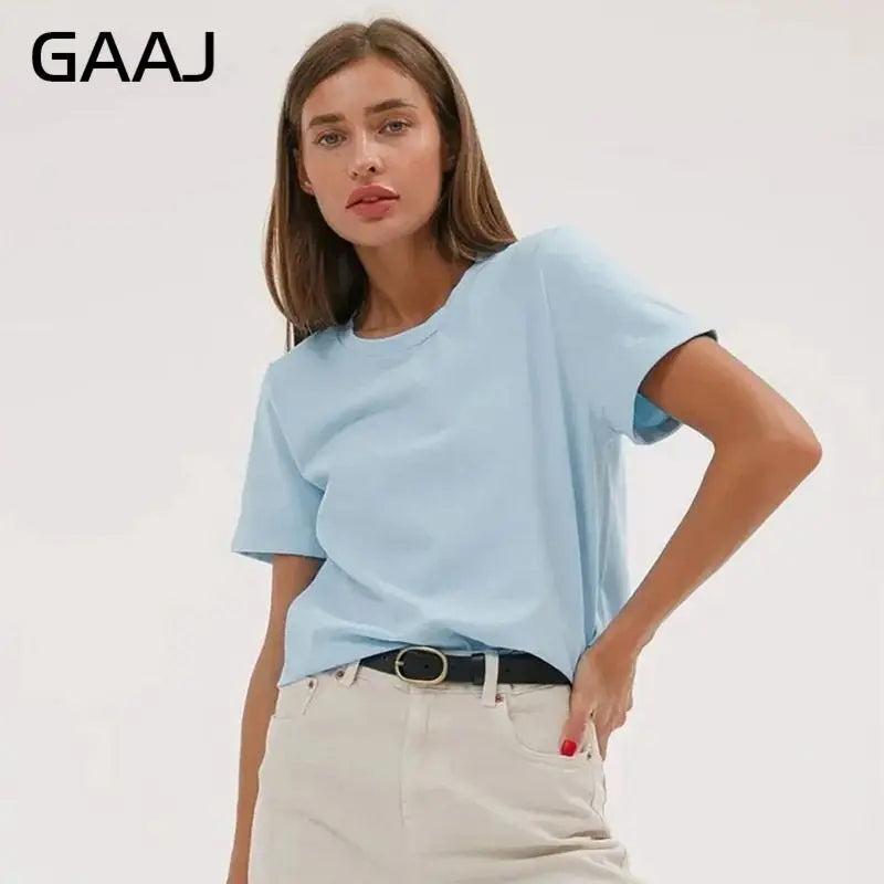 3XL 4XL 100% Cotton Women's T shirt ,Oversized Casual Solid Tees,Short Sleeve Summer Top,Plain Streetwear Quality Basic Clothing