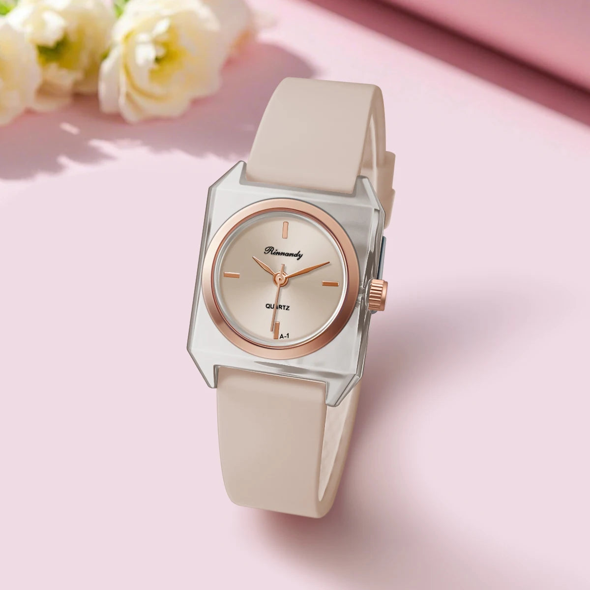 Simple Women‘s Watch Silicone Strap Watches Women Quartz Clock Ladies Wristwatch Christmas Festival Gift Valentine's Day
