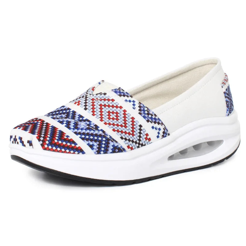 Women’s Canvas Sneakers Breathable Comfortable Casual Loafers
