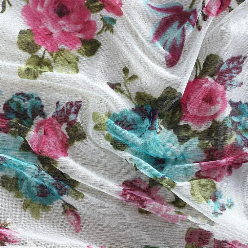 2024 Women Long Chiffon Blouse Shirts Female Cardigan Sunscreen Shirts Floral Printed Ladies Blouses Jackets 5 Colors