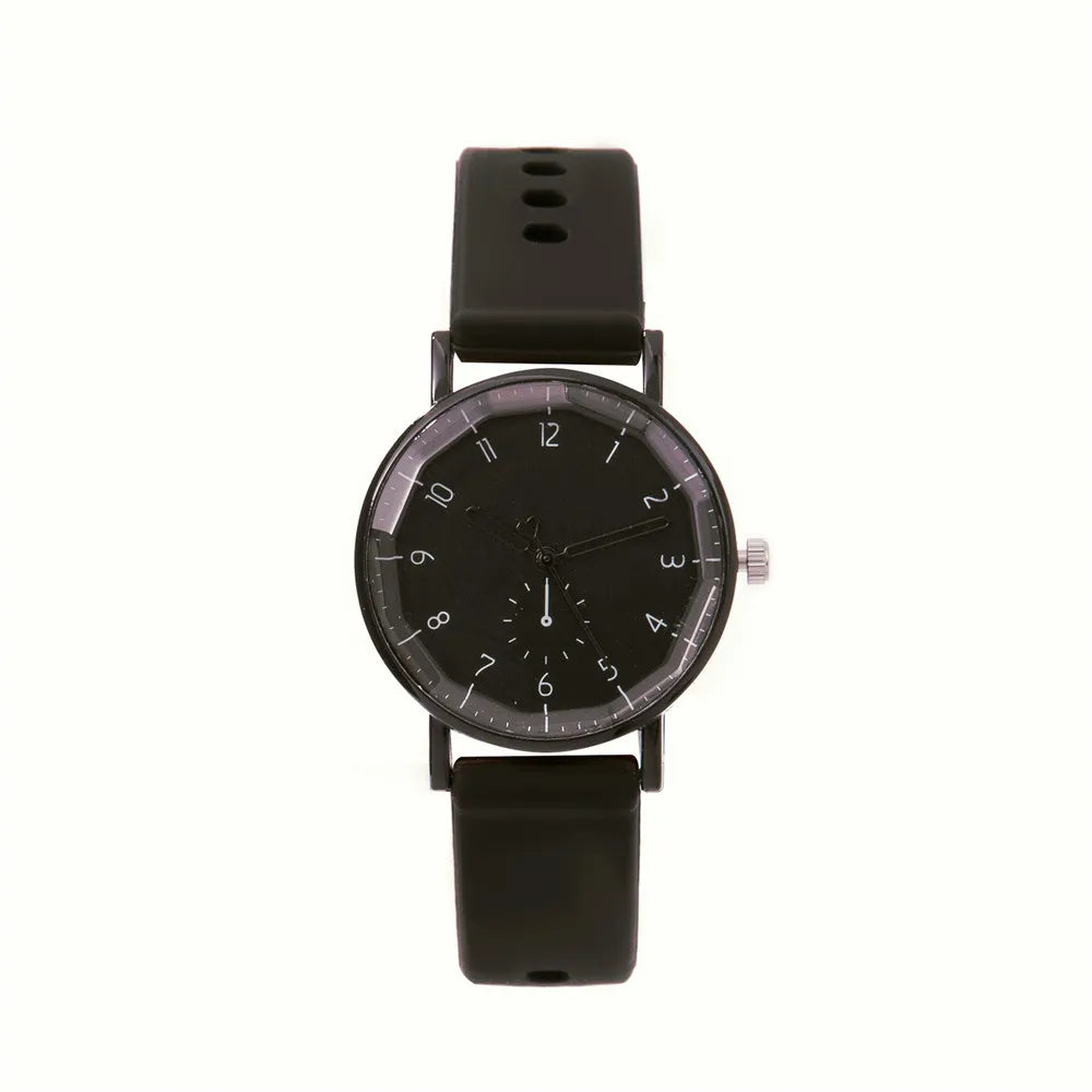 Pink Digital Simple Women Dresses Brand Watches Fashion 2023 New Casual Silicone Strap Ladies Quartz Watche Gift Clock