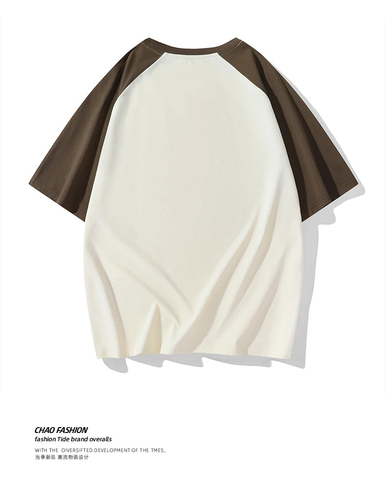 Hip Hop Loose Mens Streetwear T-shirts Casual Classic 2025 Summer Short Sleeves T Shirt Black White Tshirt Tees Oversize 5XL