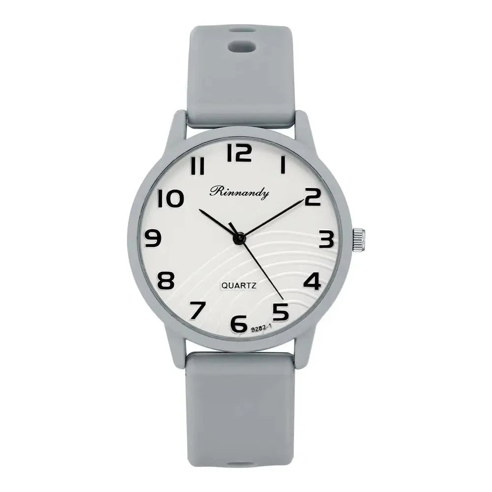 Fashion Arabic Dial Women Watches Simple Silicone Band Ladies Quartz Watch Sports Ladies Clock Wristwatches Reloj Mujer