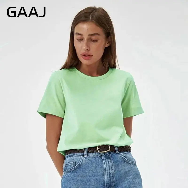 3XL 4XL 100% Cotton Women's T shirt ,Oversized Casual Solid Tees,Short Sleeve Summer Top,Plain Streetwear Quality Basic Clothing