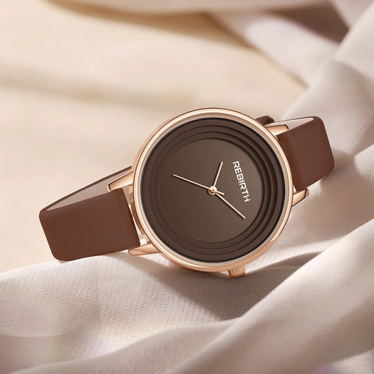 Simple, Casual, Fashionable and Good-Looking Belt Watch