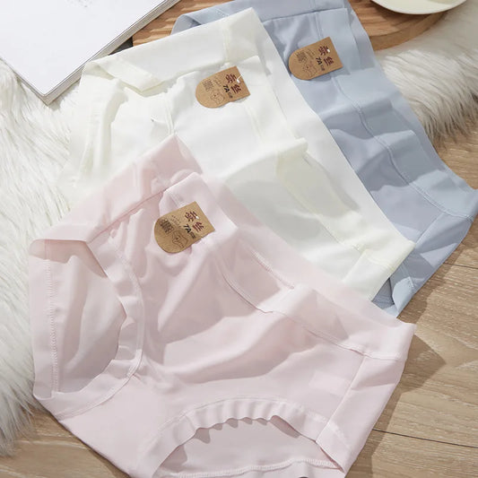 Women's Panties Body Shaper Underwear Breathable Underpants Plus Size M-XL Panty Slimming Female Briefs