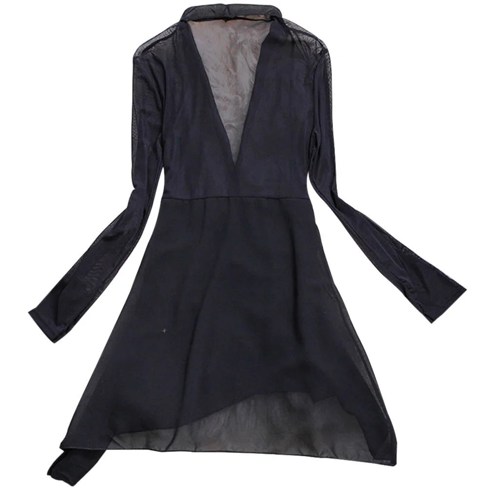 2024 Women Long Chiffon Blouse Shirts Female Cardigan Sunscreen Shirts Floral Printed Ladies Blouses Jackets 5 Colors