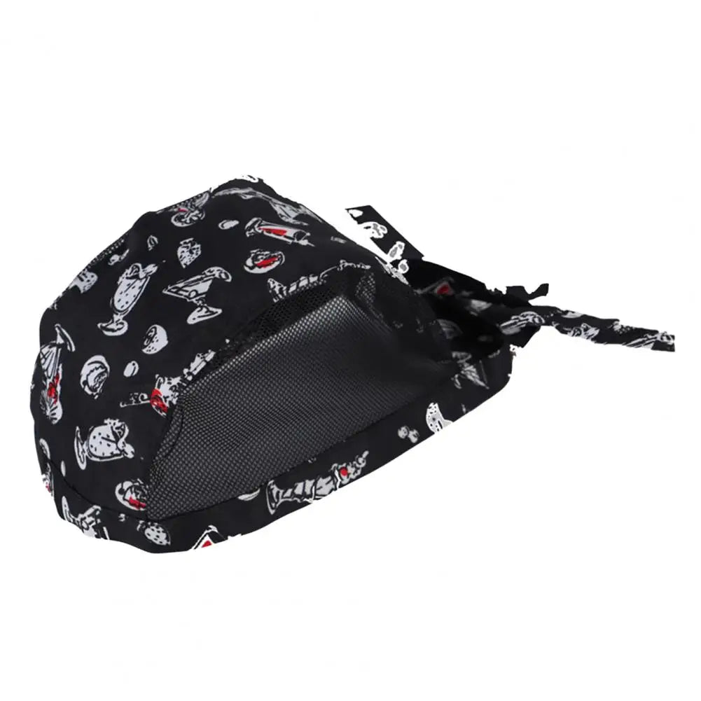 Adult Adjustable Chef Hat Mesh Kitchen Cooking Cap, Samut Store