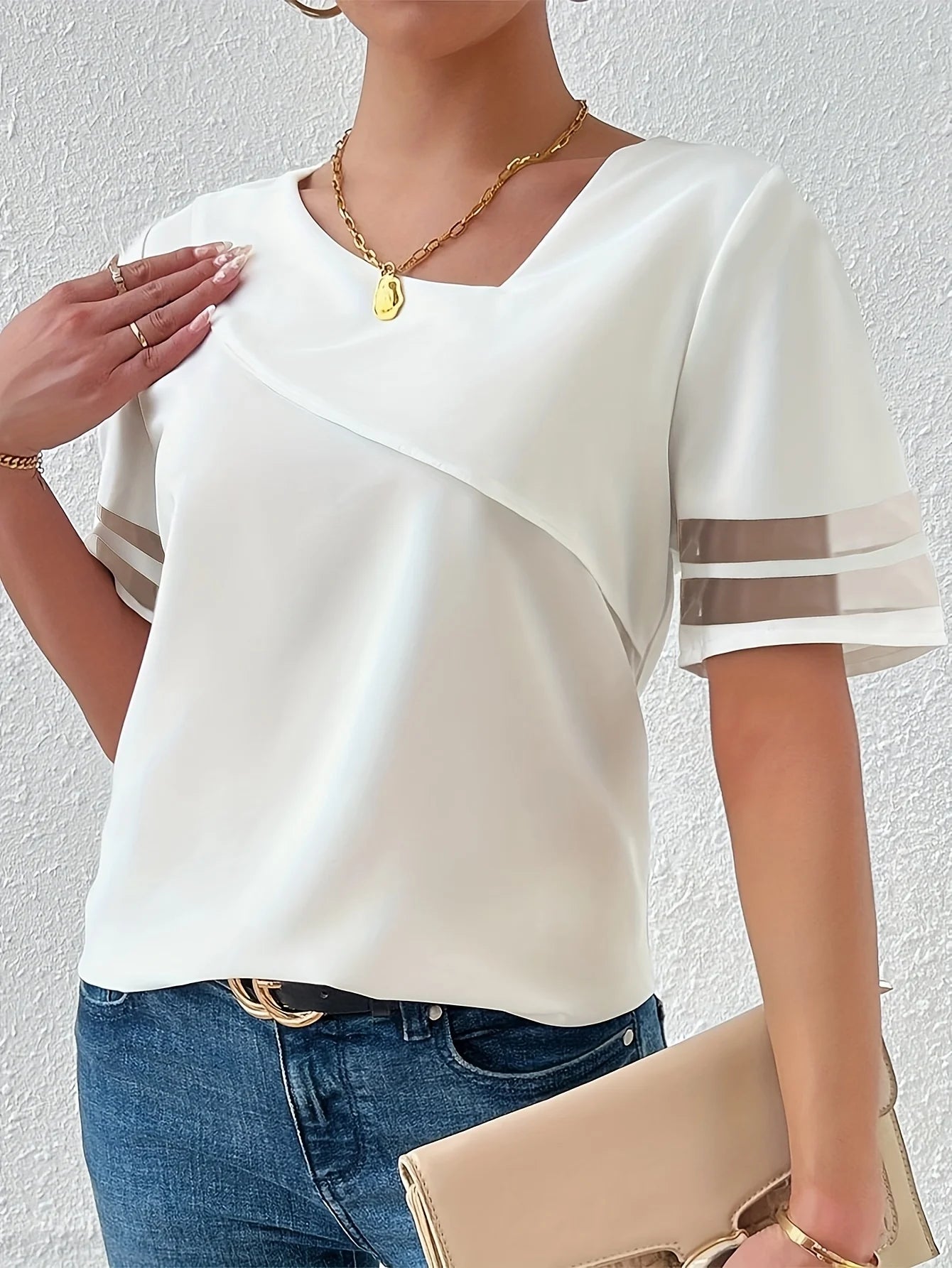 Temperament Loose Woman Shirt Fashion Casual Blouse Elegant Long Sleeve Woman Shirt Holiday Weekend Top