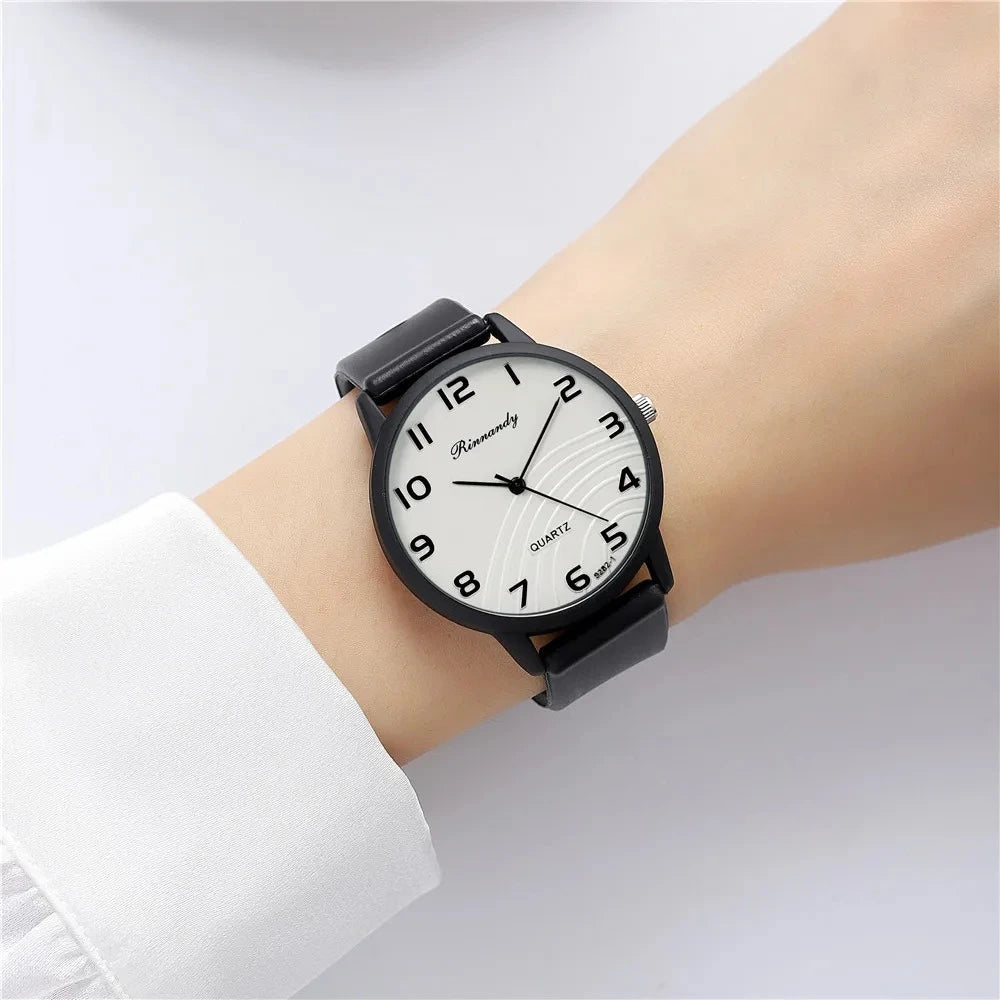 Fashion Arabic Dial Women Watches Simple Silicone Band Ladies Quartz Watch Sports Ladies Clock Wristwatches