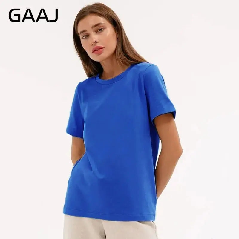 3XL 4XL 100% Cotton Women's T shirt ,Oversized Casual Solid Tees,Short Sleeve Summer Top,Plain Streetwear Quality Basic Clothing