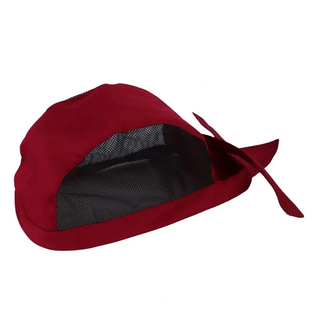 Adult Adjustable Chef Hat Mesh Kitchen Cooking Cap, Samut Store