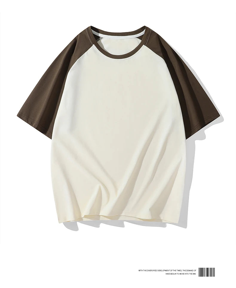 Hip Hop Loose Mens Streetwear T-shirts Casual Classic 2025 Summer Short Sleeves T Shirt Black White Tshirt Tees Oversize 5XL