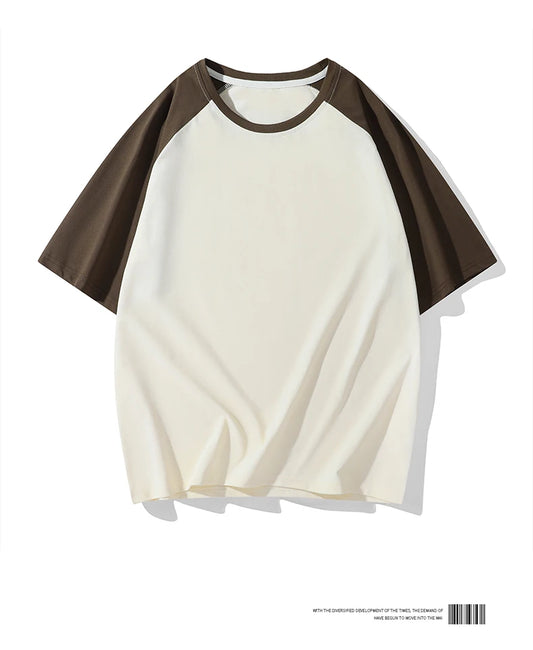 Hip Hop Loose Mens Streetwear T-shirts Casual Classic 2025 Summer Short Sleeves T Shirt Black White Tshirt Tees Oversize 5XL