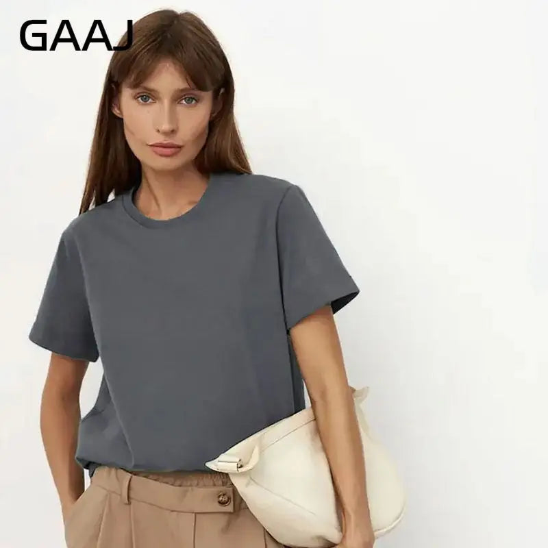 3XL 4XL 100% Cotton Women's T shirt ,Oversized Casual Solid Tees,Short Sleeve Summer Top,Plain Streetwear Quality Basic Clothing