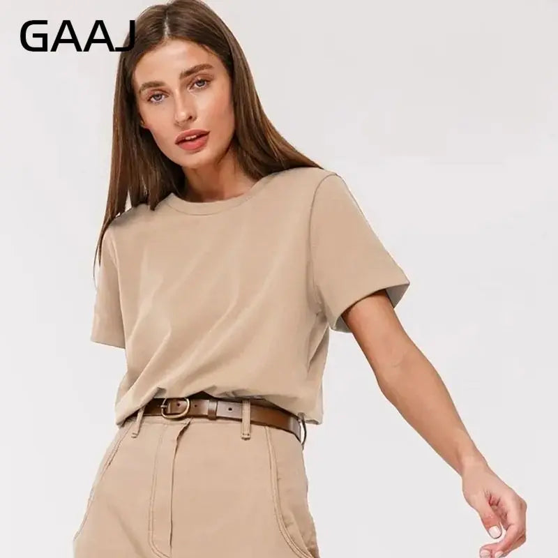 3XL 4XL 100% Cotton Women's T shirt ,Oversized Casual Solid Tees,Short Sleeve Summer Top,Plain Streetwear Quality Basic Clothing