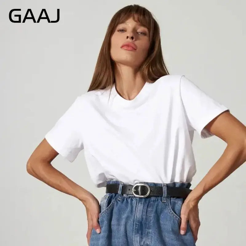 3XL 4XL 100% Cotton Women's T shirt ,Oversized Casual Solid Tees,Short Sleeve Summer Top,Plain Streetwear Quality Basic Clothing