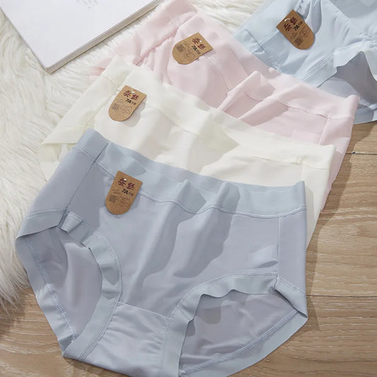 Women's Panties Body Shaper Underwear Breathable Underpants Plus Size M-XL Panty Slimming Female Briefs