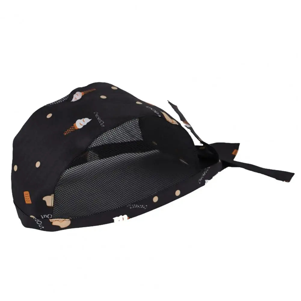 Adult Adjustable Chef Hat Mesh Kitchen Cooking Cap, Samut Store