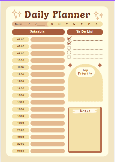 Samut Store Productivity Journal