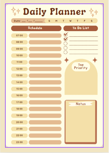 Samut Store Productivity Journal