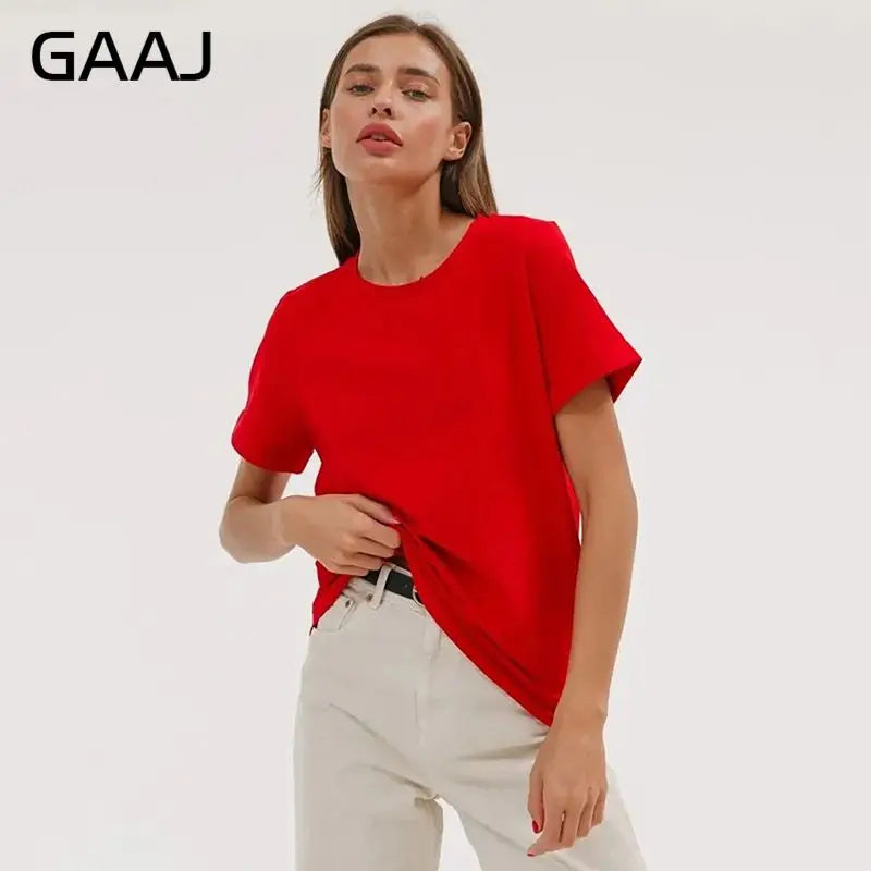 3XL 4XL 100% Cotton Women's T shirt ,Oversized Casual Solid Tees,Short Sleeve Summer Top,Plain Streetwear Quality Basic Clothing