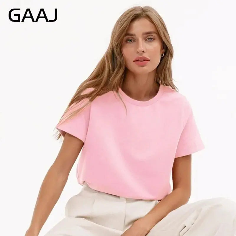 3XL 4XL 100% Cotton Women's T shirt ,Oversized Casual Solid Tees,Short Sleeve Summer Top,Plain Streetwear Quality Basic Clothing