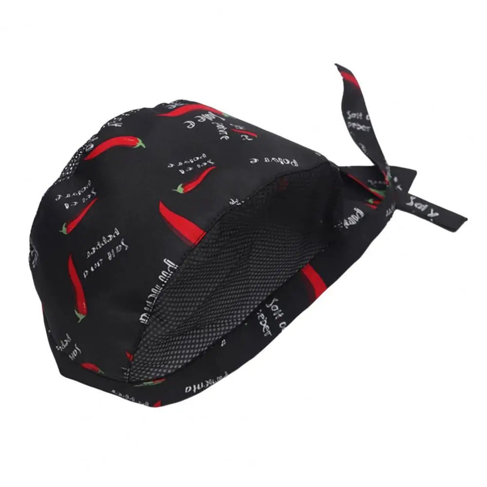 Adult Adjustable Chef Hat Mesh Kitchen Cooking Cap, Samut Store