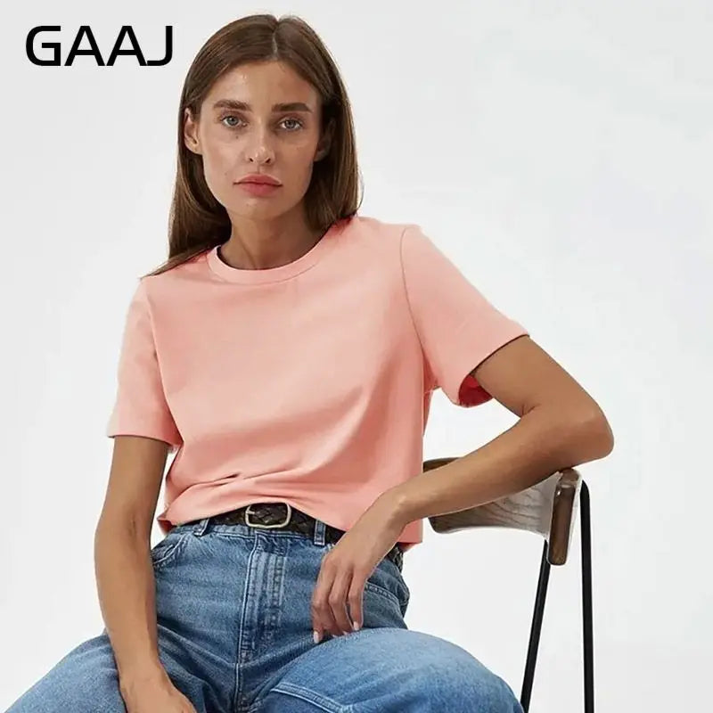3XL 4XL 100% Cotton Women's T shirt ,Oversized Casual Solid Tees,Short Sleeve Summer Top,Plain Streetwear Quality Basic Clothing