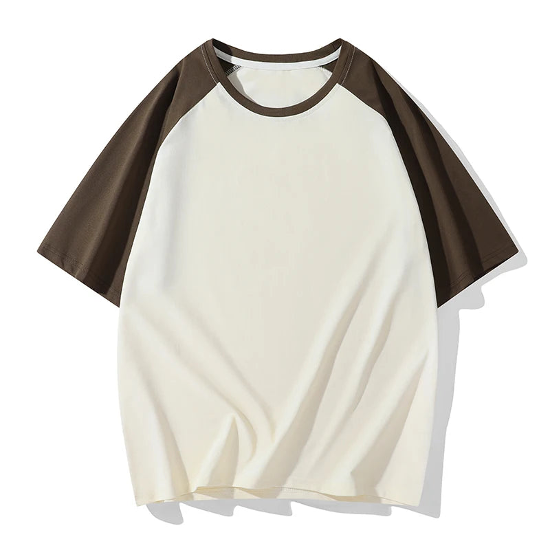 Hip Hop Loose Mens Streetwear T-shirts Casual Classic 2025 Summer Short Sleeves T Shirt Black White Tshirt Tees Oversize 5XL