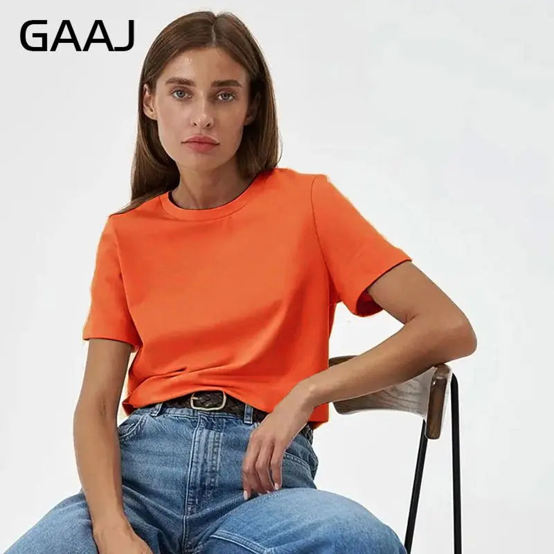 3XL 4XL 100% Cotton Women's T shirt ,Oversized Casual Solid Tees,Short Sleeve Summer Top,Plain Streetwear Quality Basic Clothing