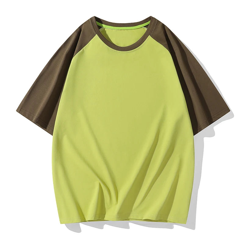 Hip Hop Loose Mens Streetwear T-shirts Casual Classic 2025 Summer Short Sleeves T Shirt Black White Tshirt Tees Oversize 5XL